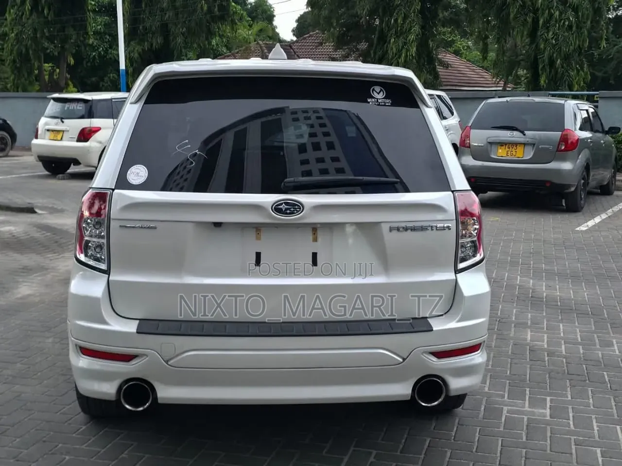 Subaru Forester 2013 White