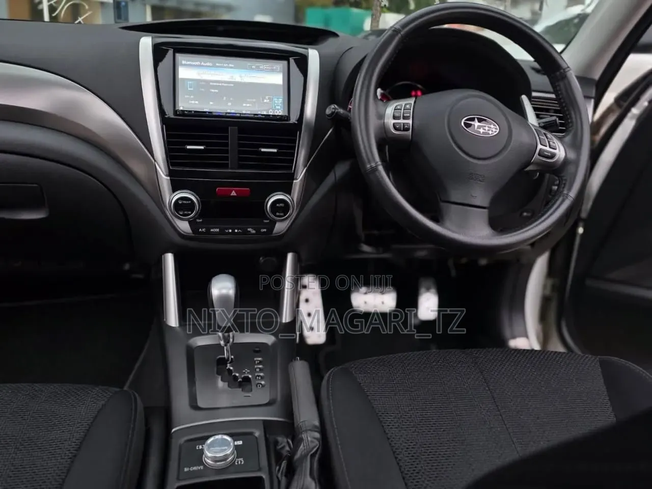 Subaru Forester 2013 White