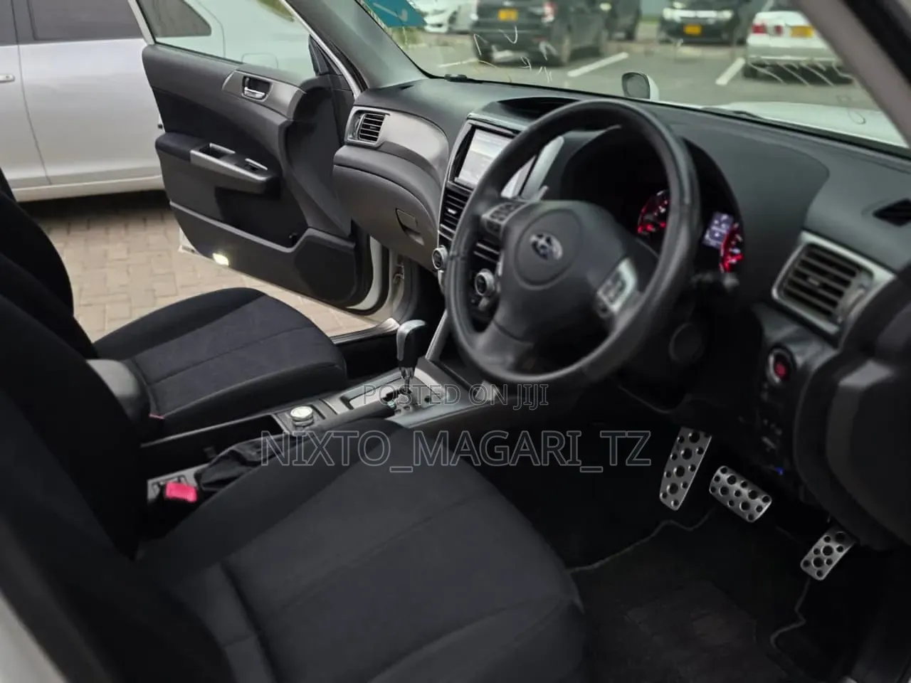 Subaru Forester 2013 White