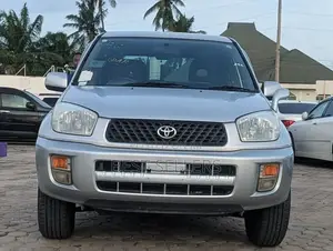 Toyota RAV4 2001 Silver