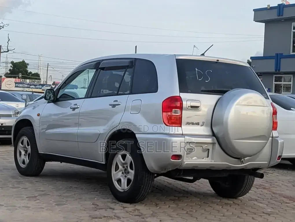 Toyota RAV4 2001 Silver