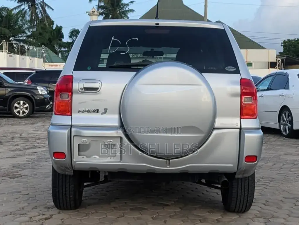 Toyota RAV4 2001 Silver