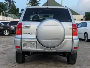 Toyota RAV4 2001 Silver