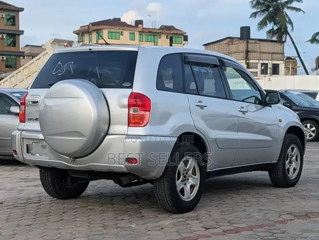 Toyota RAV4 2001 Silver