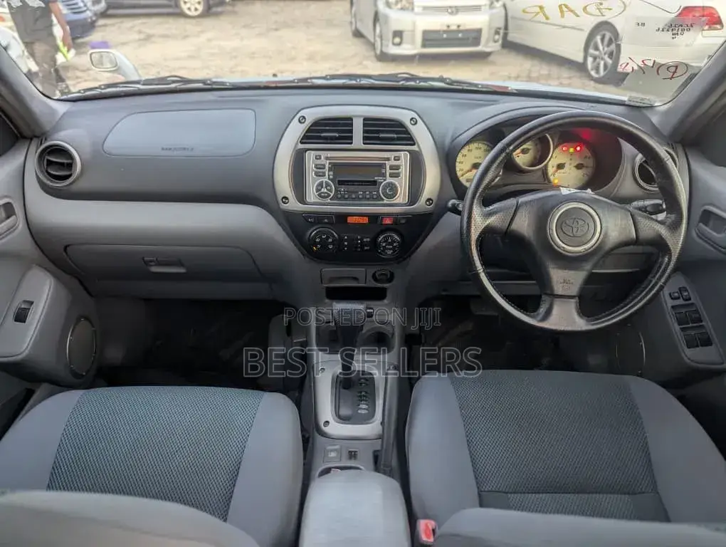 Toyota RAV4 2001 Silver
