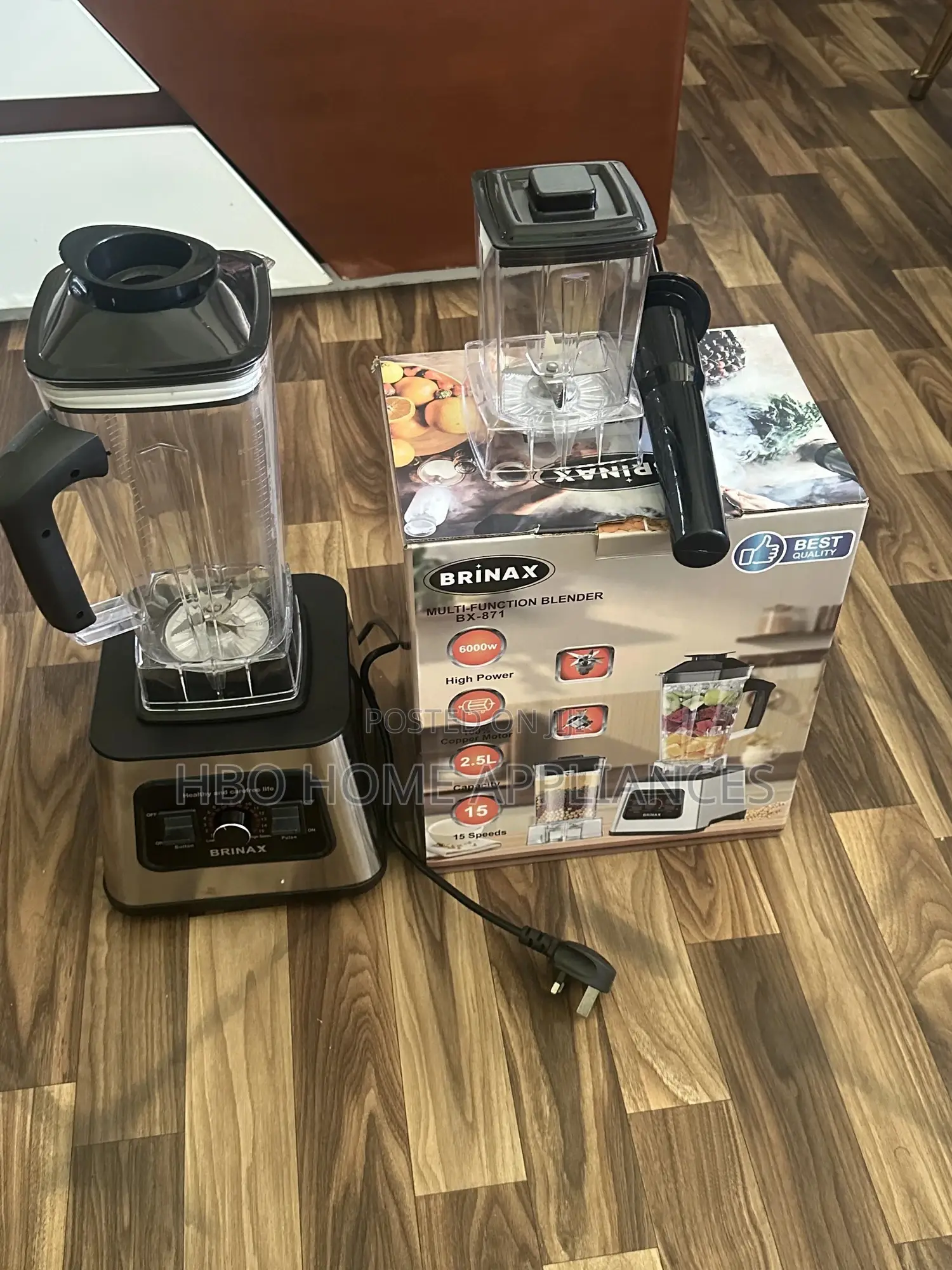 Brinax Heavy Duty Blender