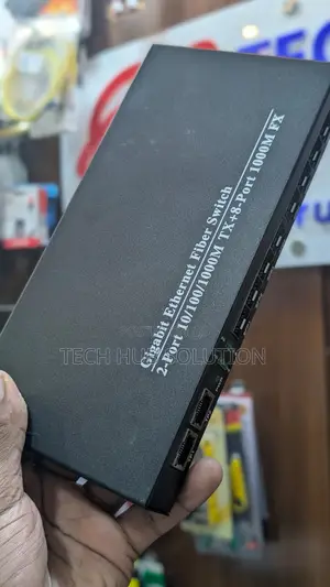 8-Port Fibre Switch