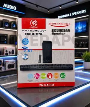 Verapoint Vp 205 Soundbar