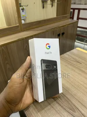 New Google Pixel 7a 128 GB Black