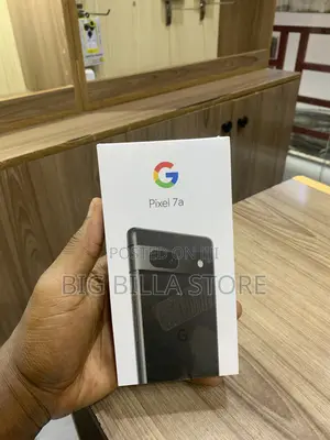 New Google Pixel 7a 128 GB Black