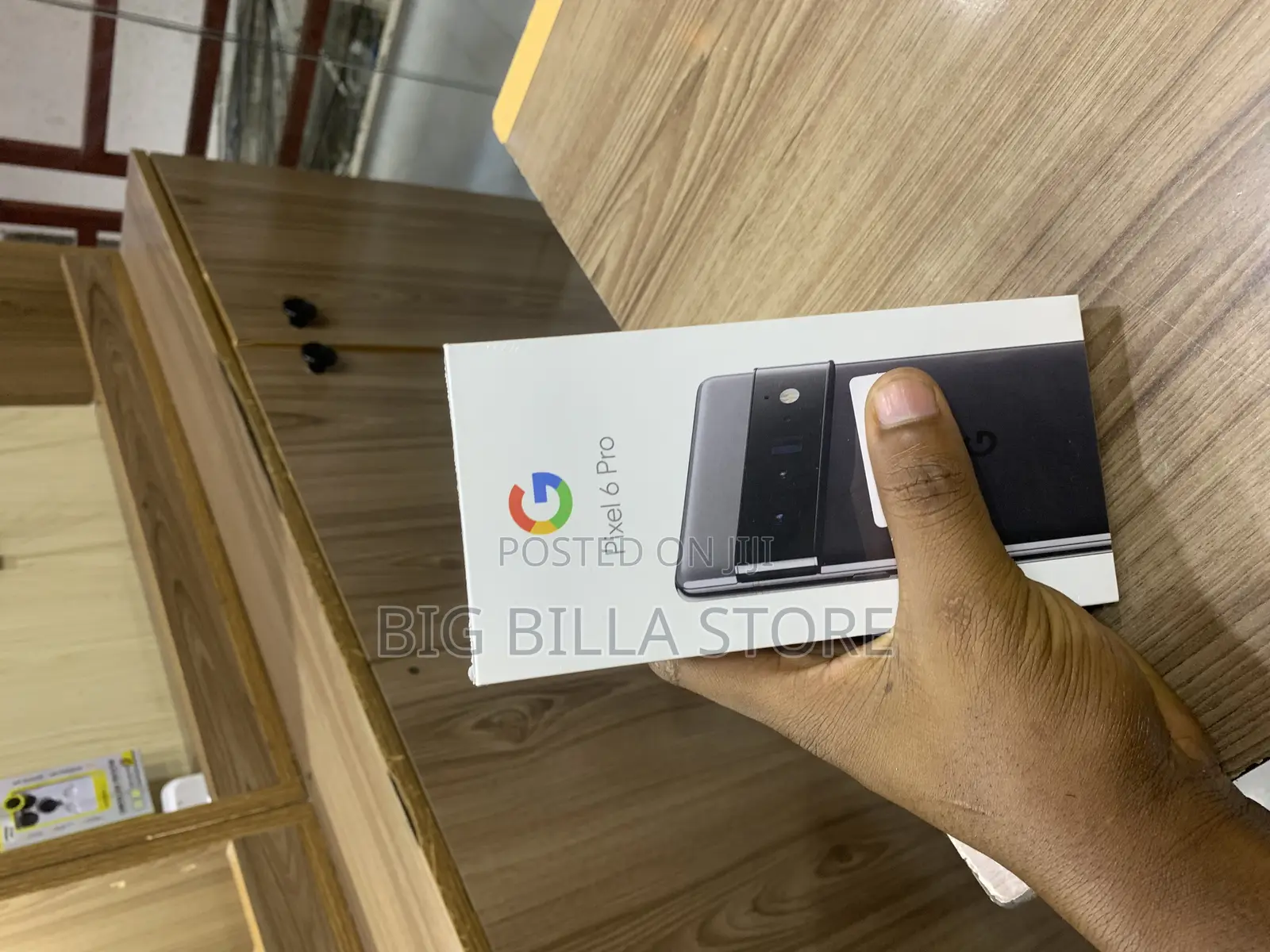 New Google Pixel 6 Pro 128 GB Black