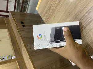 New Google Pixel 6 Pro 128 GB Black