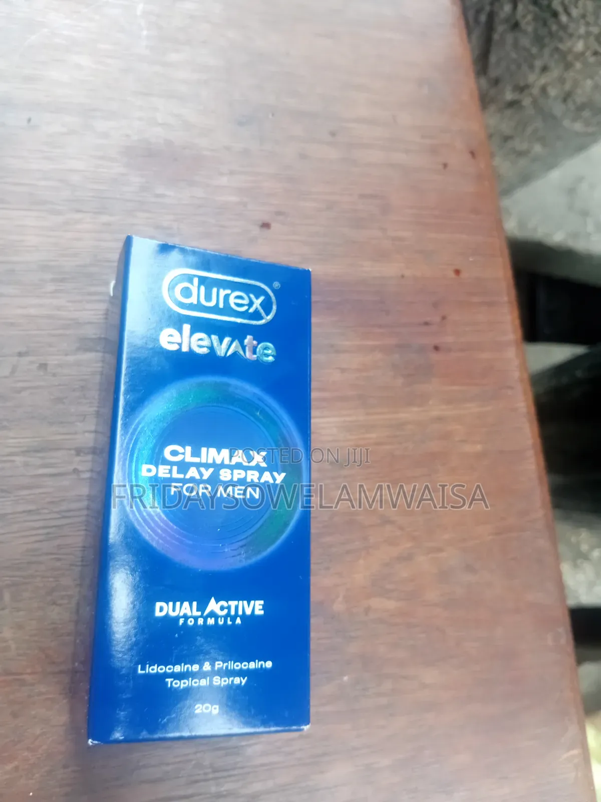 Delay Spray Ya Durex