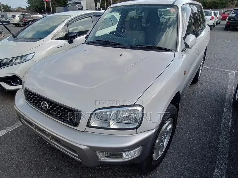 Toyota RAV4 2002 Pearl