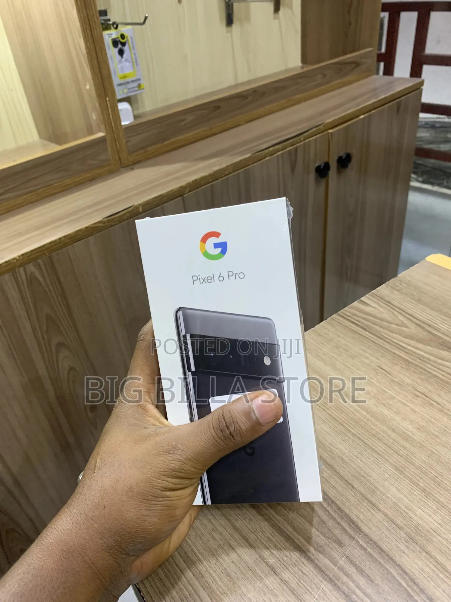 New Google Pixel 6 Pro 128 GB Black