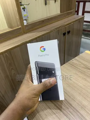 New Google Pixel 6 Pro 128 GB Black
