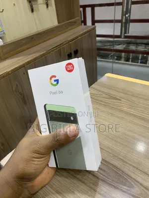 New Google Pixel 6a 128 GB Green