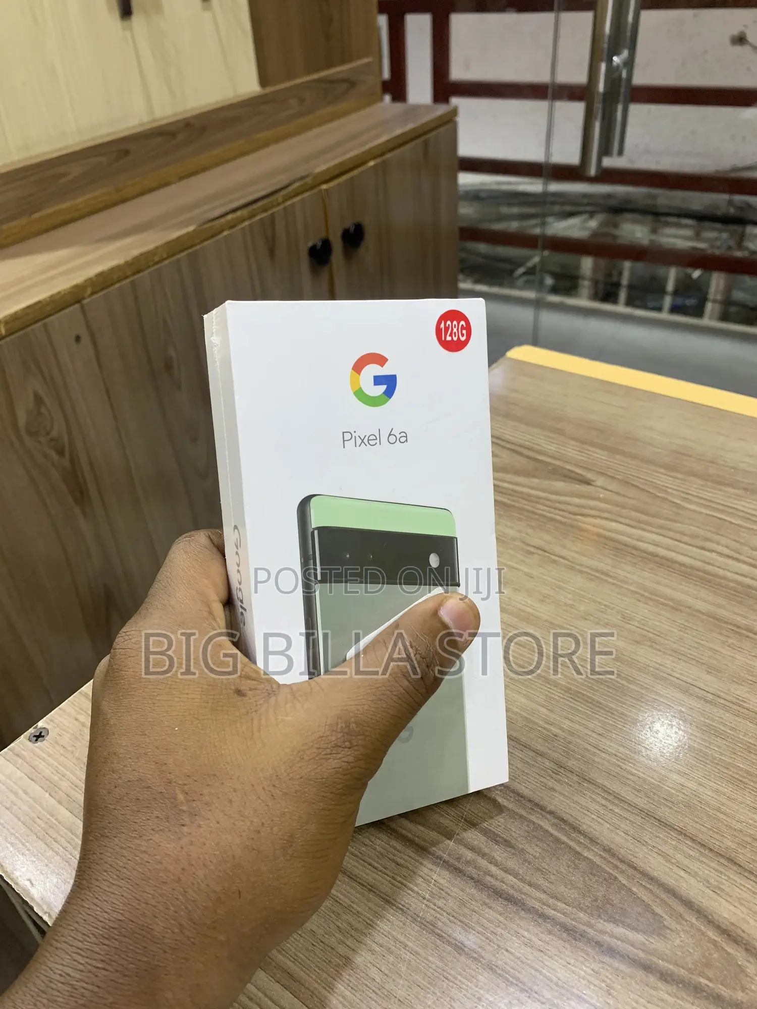New Google Pixel 6a 128 GB Green