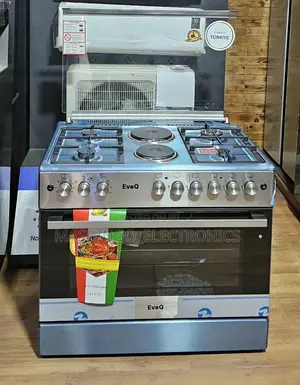 4 Gas + 2 Electric Oven Electric || Evoq Cooker || 60*90