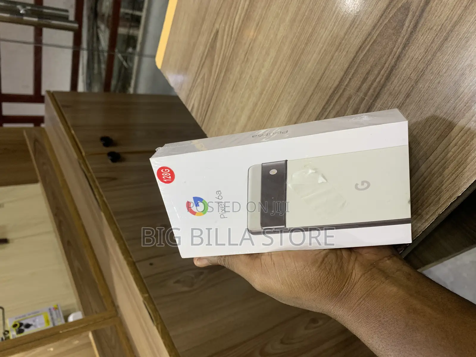 New Google Pixel 6a 128 GB White