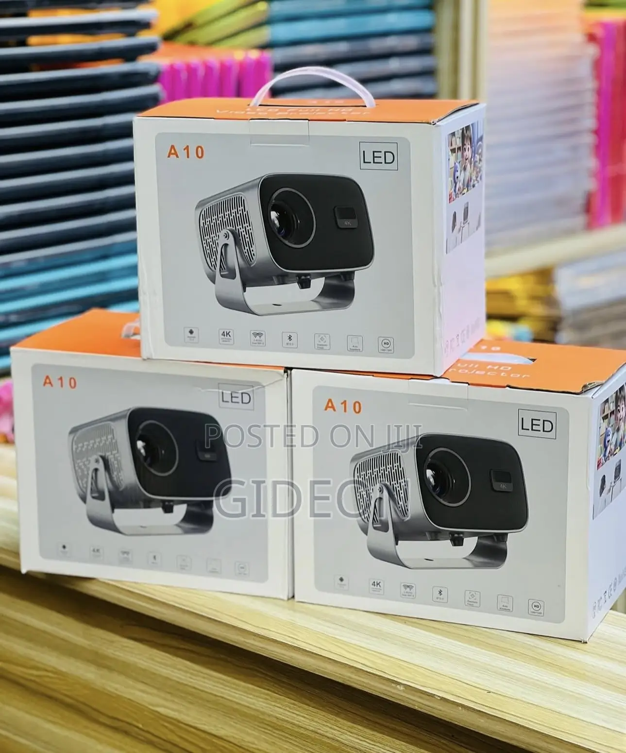 A10 Smart Projector