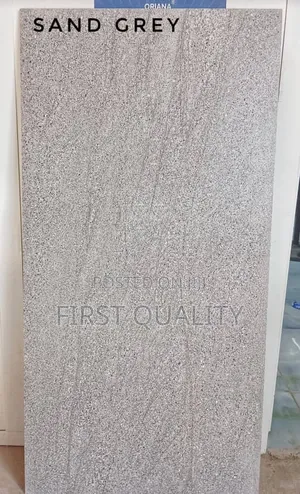 Floor Tiles 60x120cm Sand Grey