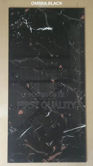 Floor Tiles 60x120cm Ombra Black