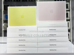 New Laptop Apple MacBook Neo 2026 8GB SSD 256GB