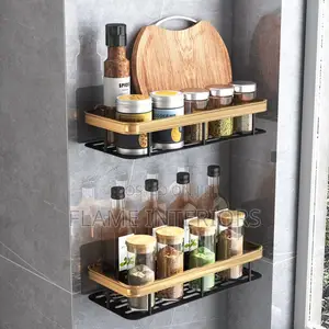 Toilet Wall Mount Rack/Shelf (2pcs)