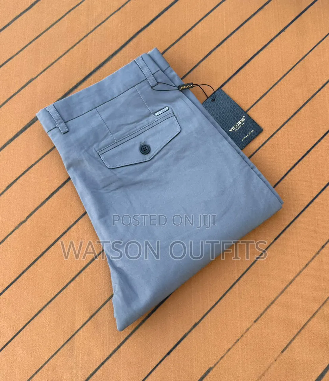 Men's New and Original Pants New Vicobss Mfuko Wa Kufunika