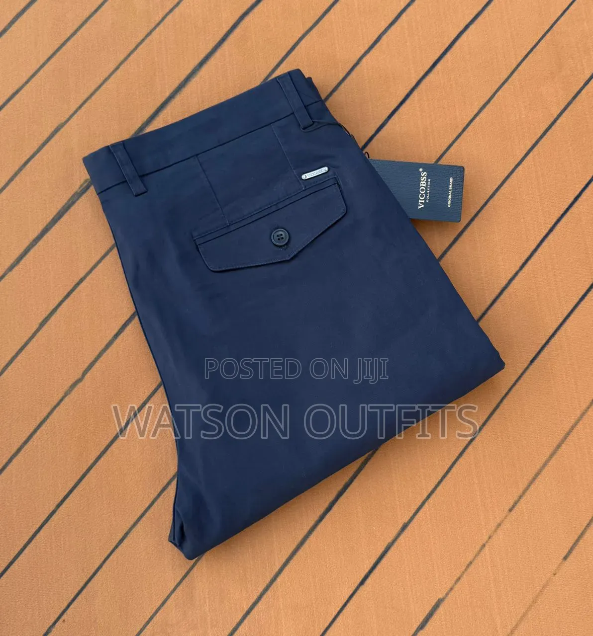 Men's New and Original Pants New Vicobss Mfuko Wa Kufunika