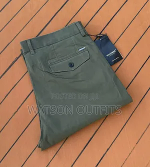 Men's New and Original Pants New Vicobss Mfuko Wa Kufunika