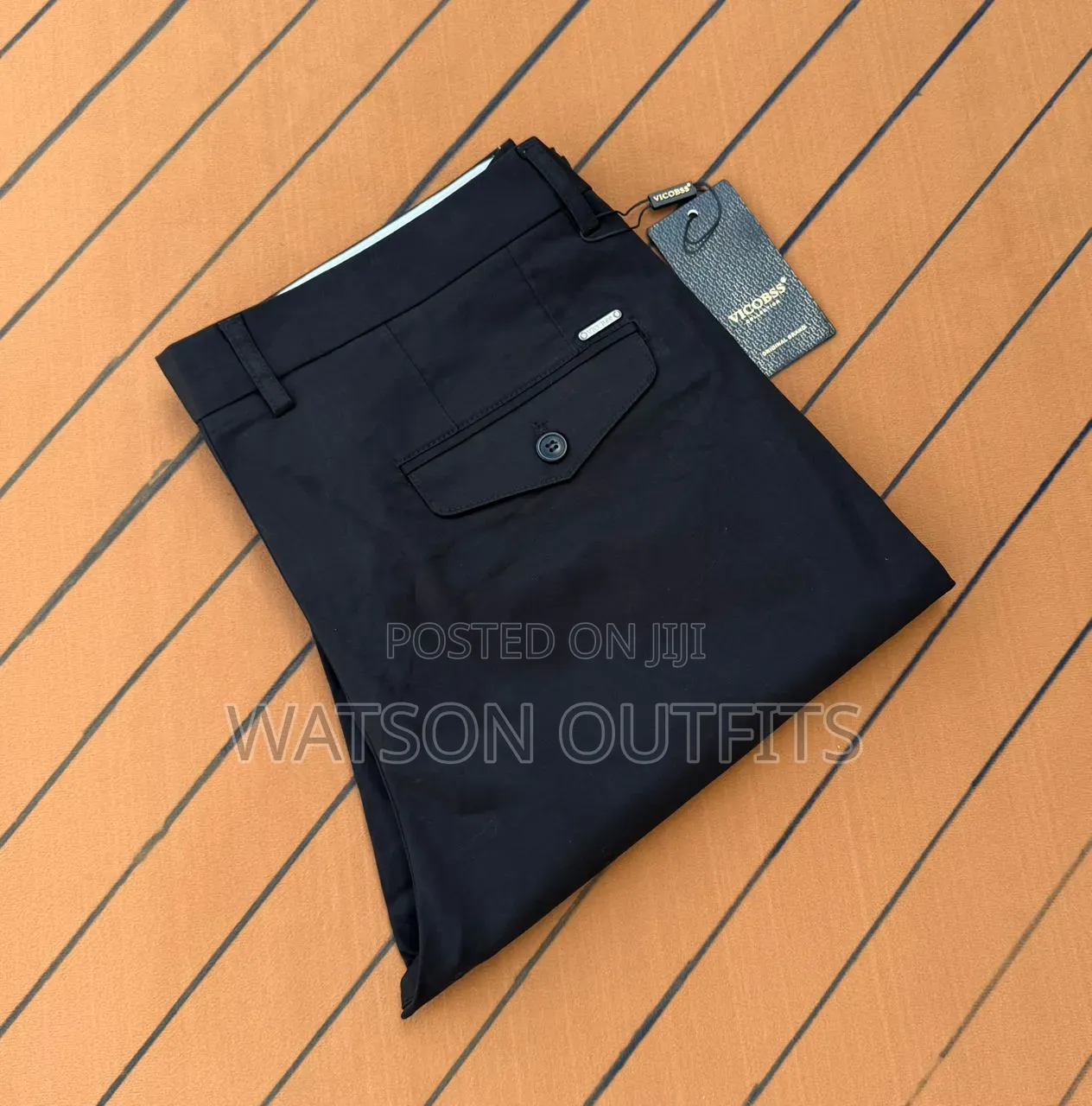 Men's New and Original Pants New Vicobss Mfuko Wa Kufunika