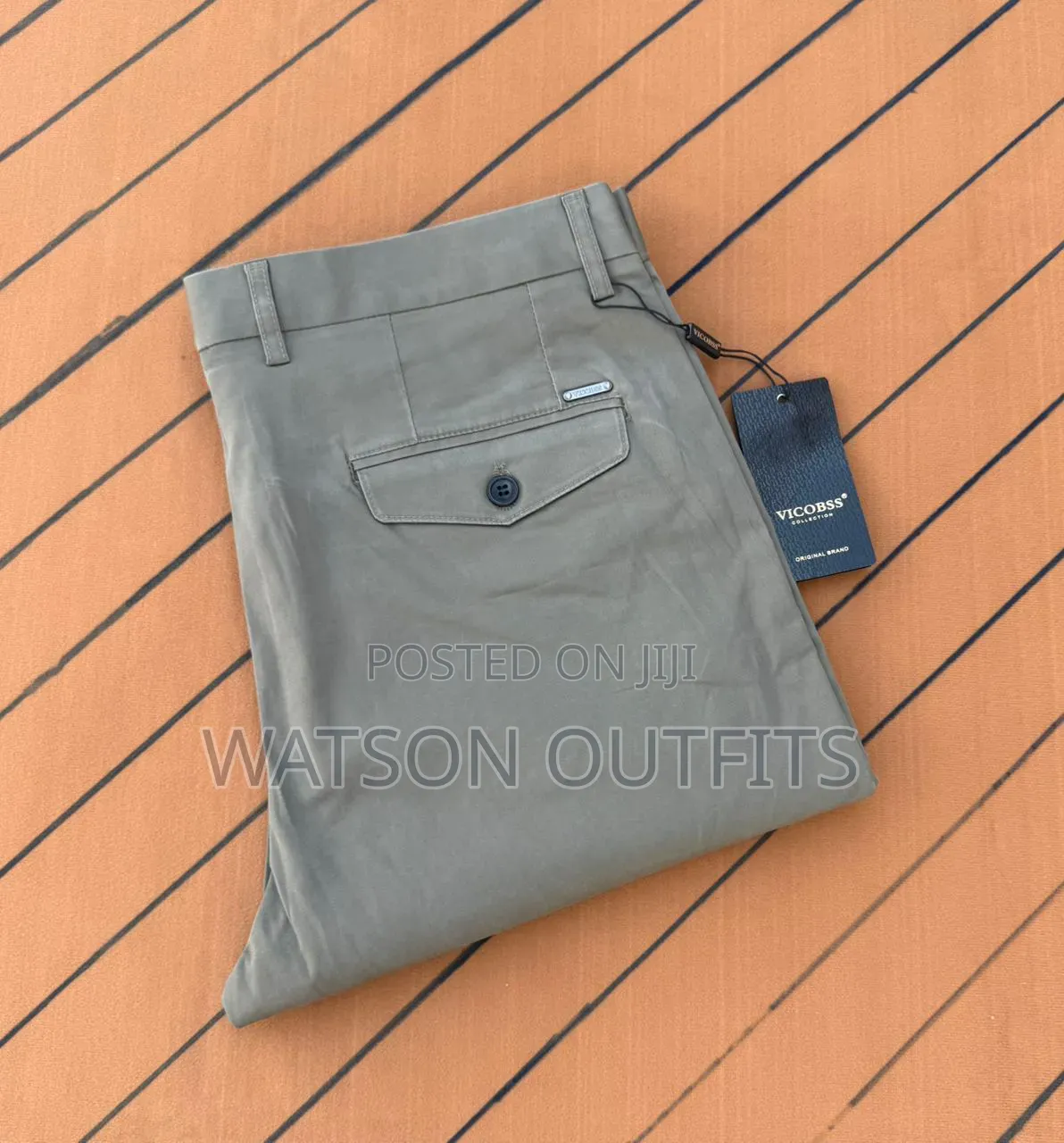 Men's New and Original Pants New Vicobss Mfuko Wa Kufunika