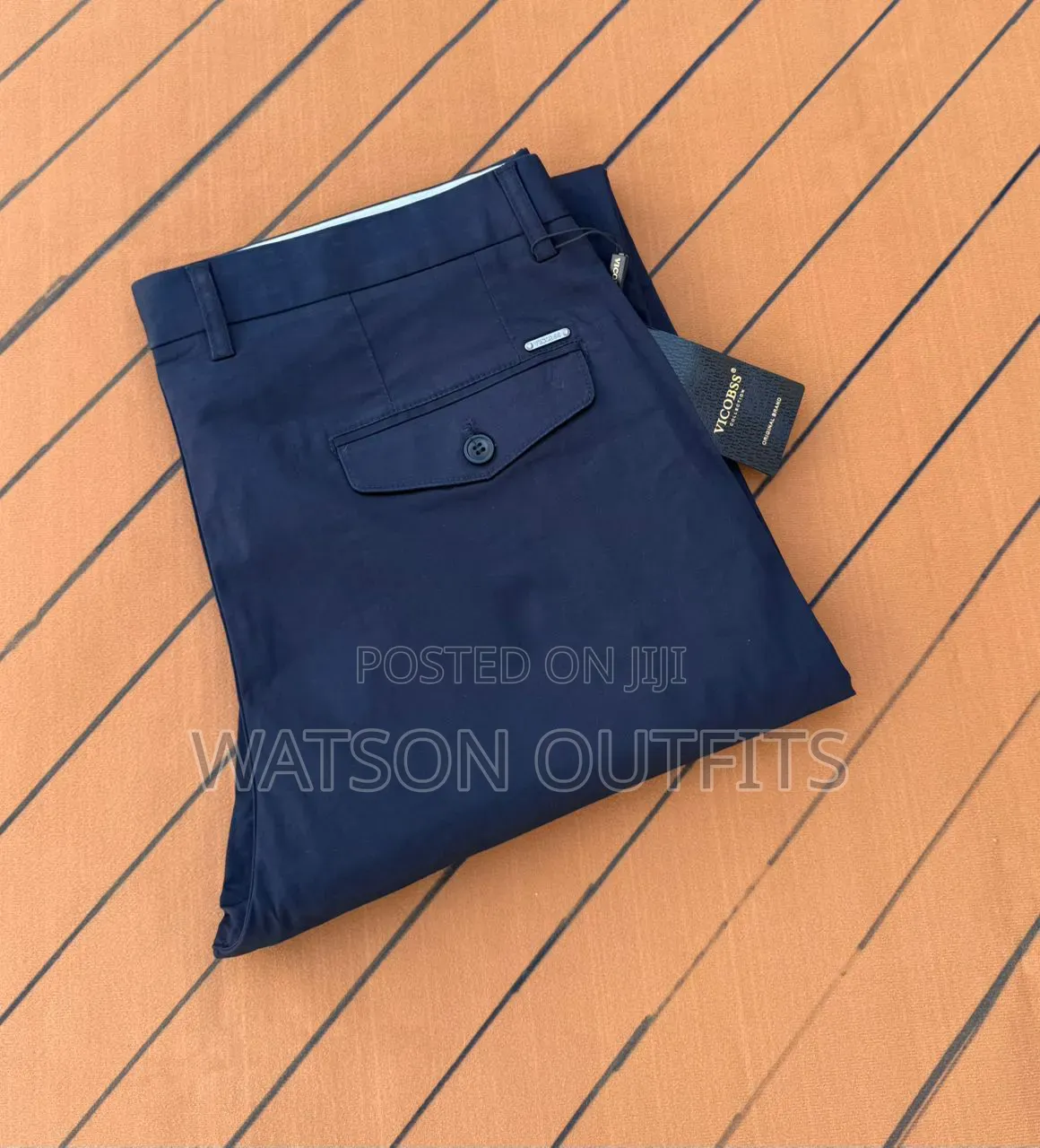 Men's New and Original Pants New Vicobss Mfuko Wa Kufunika