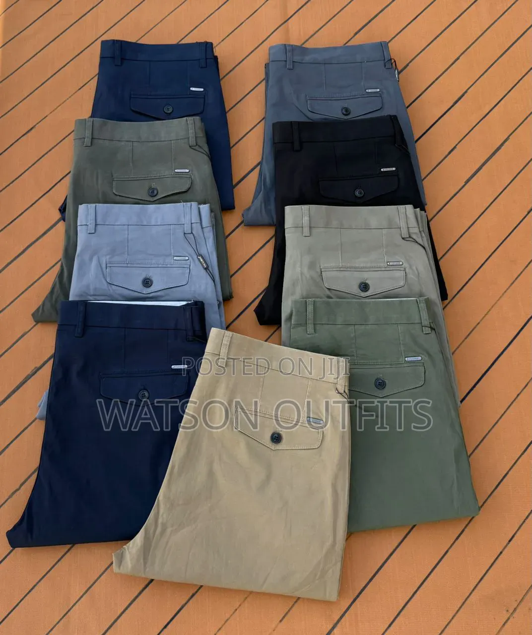Men's New and Original Pants New Vicobss Mfuko Wa Kufunika