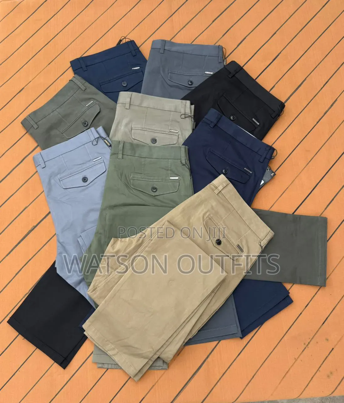 Men's New and Original Pants New Vicobss Mfuko Wa Kufunika