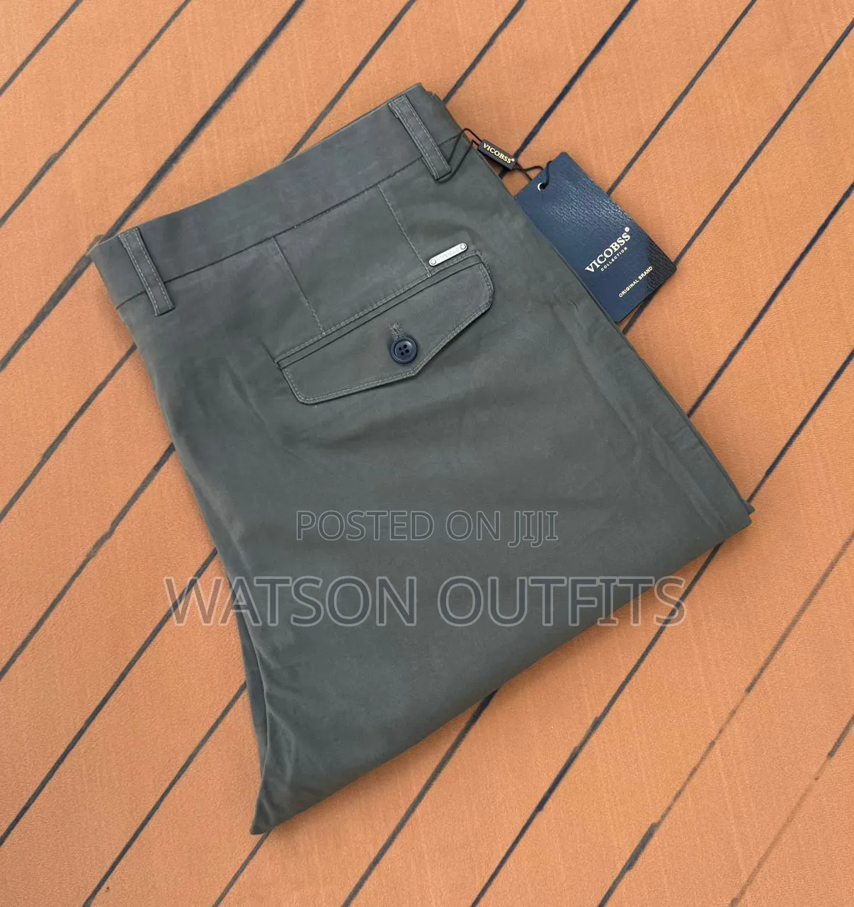 Men's New and Original Pants New Vicobss Mfuko Wa Kufunika