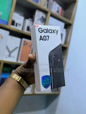 New Samsung Galaxy A07 4G 64 GB Black
