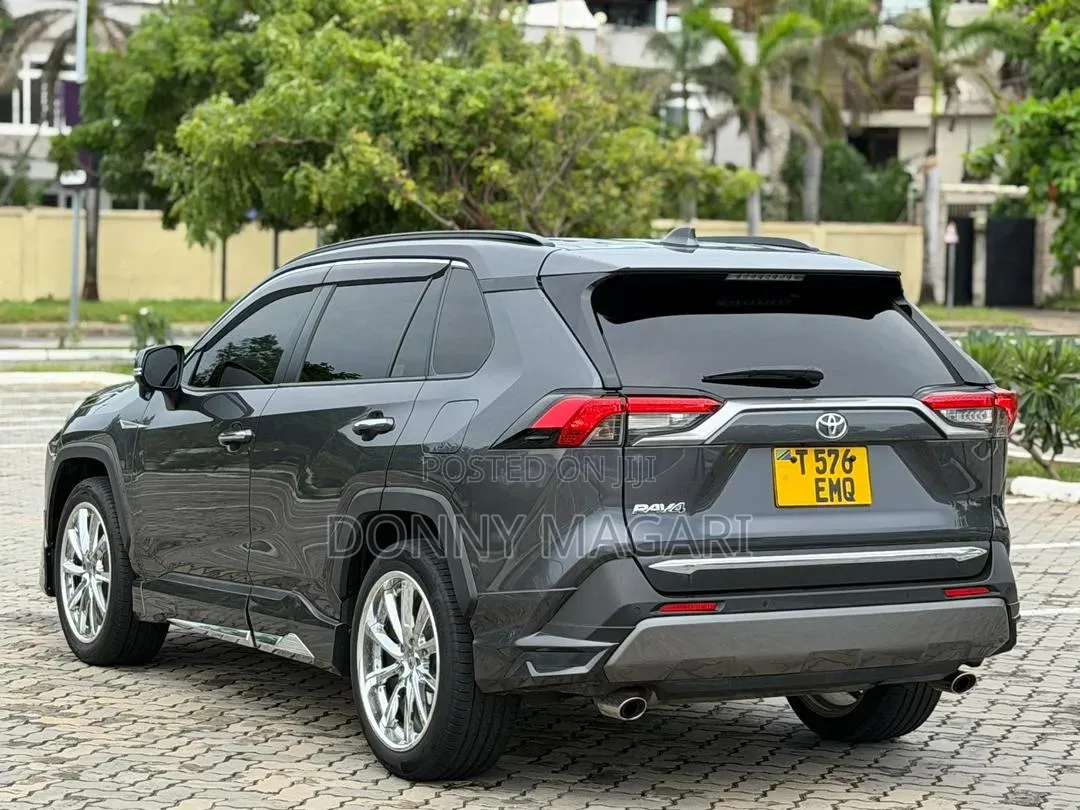 Toyota RAV4 2019 Gray