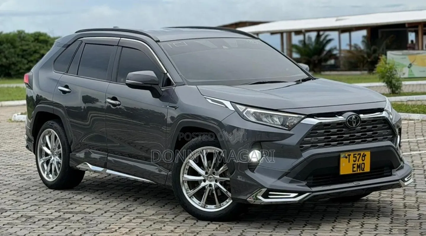 Toyota RAV4 2019 Gray