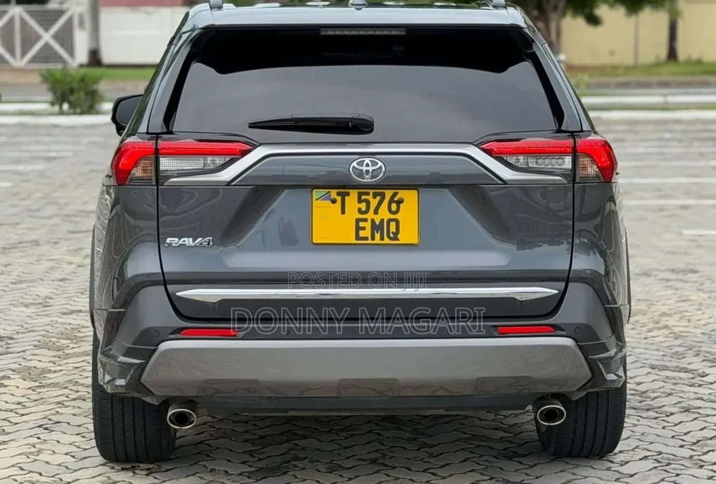 Toyota RAV4 2019 Gray