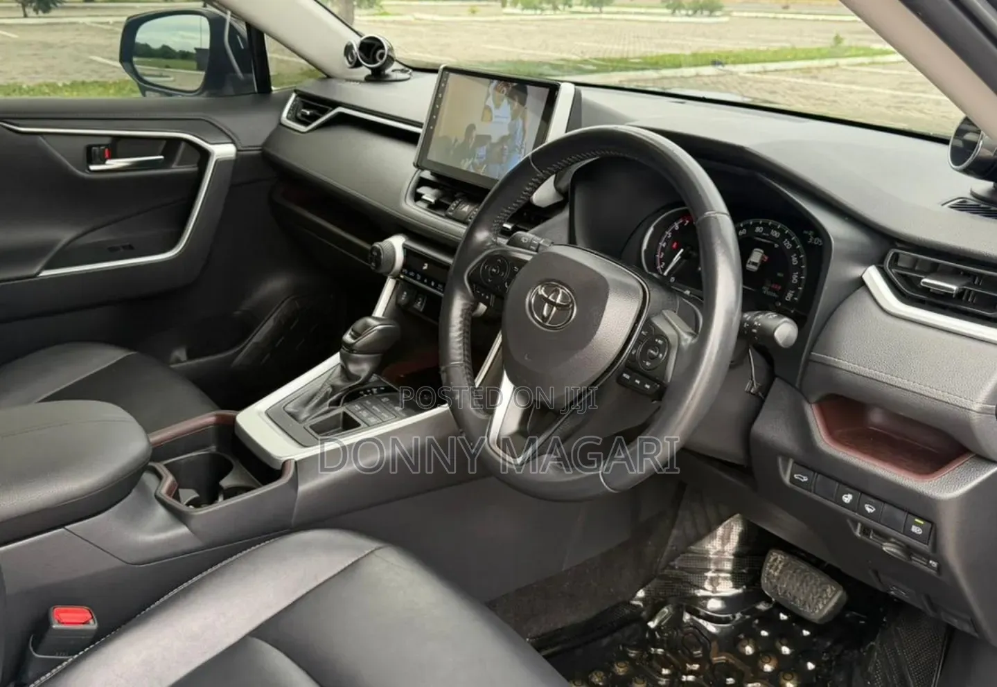 Toyota RAV4 2019 Gray