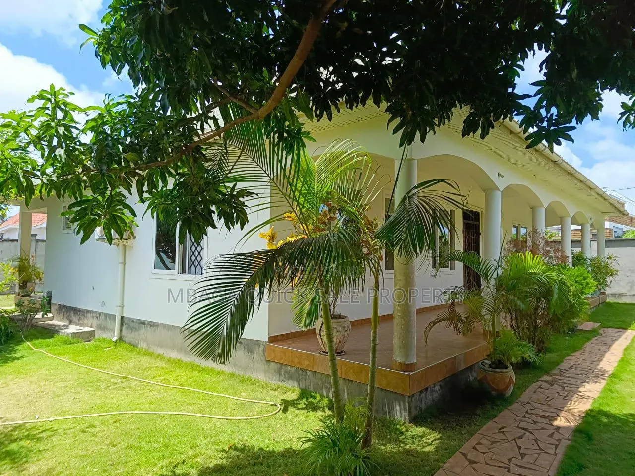 Furnished 3bdrm House in Kigamboni, Masaki for rent
