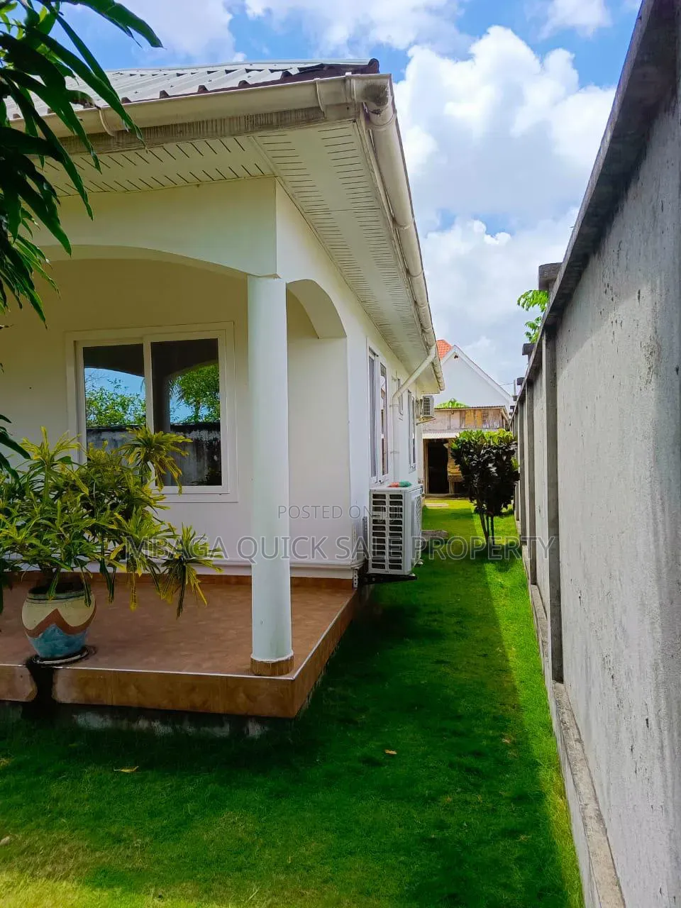 Furnished 3bdrm House in Kigamboni, Masaki for rent