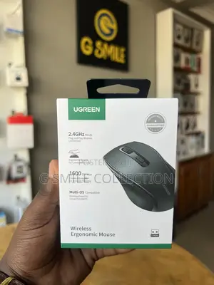 Ugreen Wireless Ergonomic Mouse