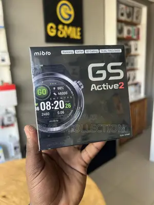 Mibro Gs Active2 Running GPS Smartwatch With 46mm Amoled