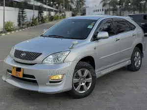 Toyota Harrier 2008 Silver