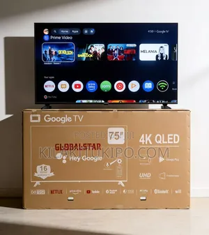 75"Qled Globalstar Uhd Tv Inch 75