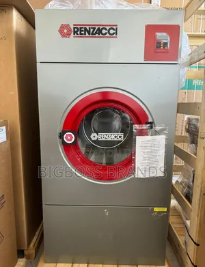 Italian Renzacci - Commercial Tumble Dryer Machines R 55 Plus _ 25kg